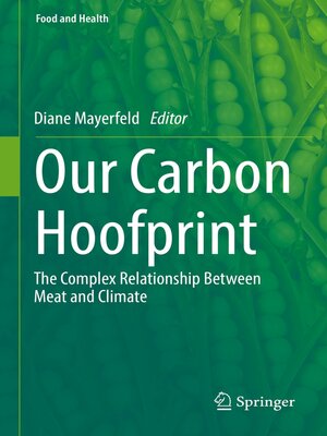 cover image of Our Carbon Hoofprint